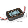DC Digital Power Meter 0-60V / 0-100A - Measure Wh Ah Watt Voltage Ampere
